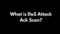 How to Stop DOS Attack: ACK Scan?