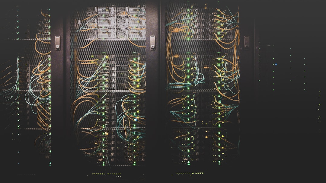 Network infrastructure representing CDN and server speed