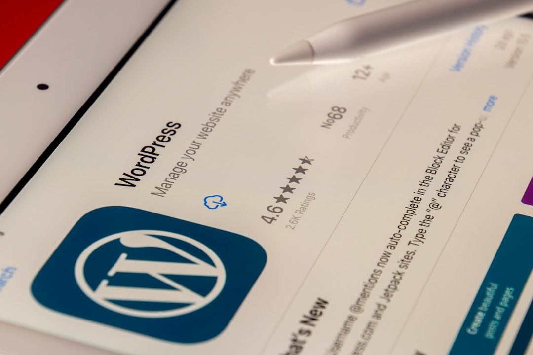Security code on screen representing WordPress login protection