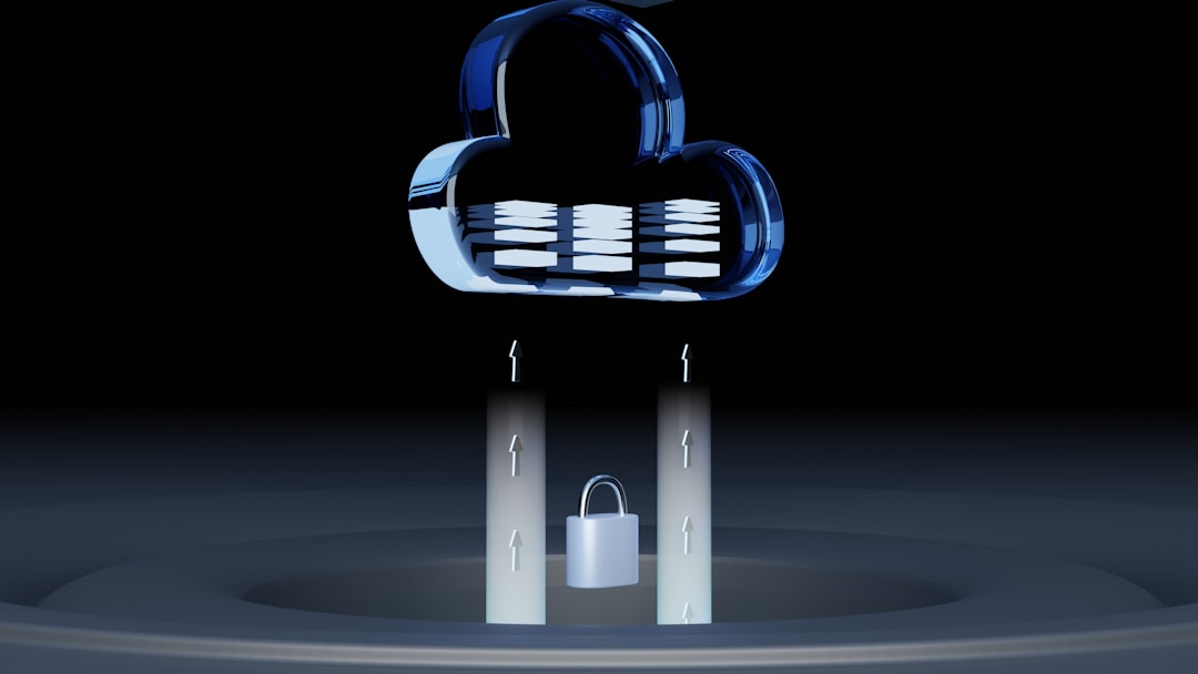 Server technology representing WordPress backup infrastructure