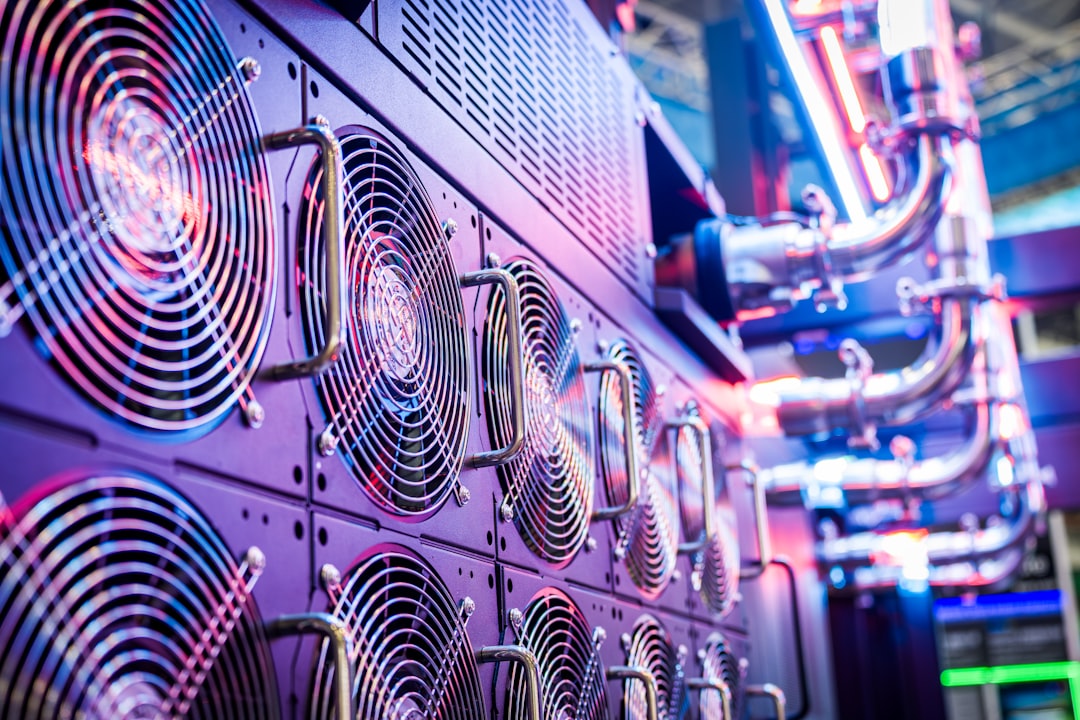 Data center server room representing VPS hosting infrastructure for startups